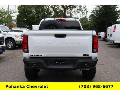 2025 Chevrolet Colorado ZR2
