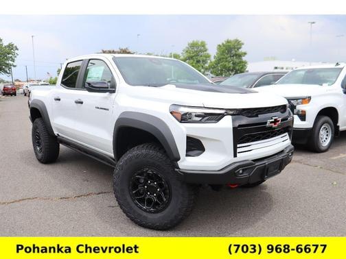 2025 Chevrolet Colorado ZR2