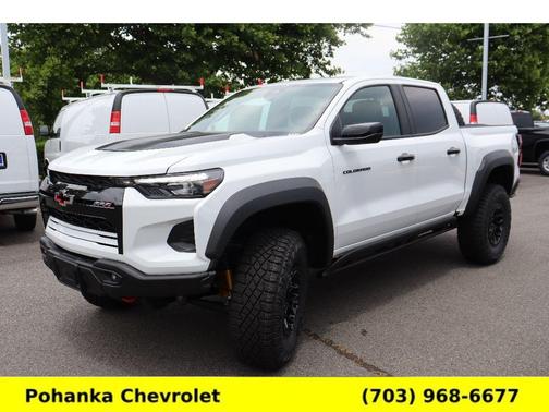 2025 Chevrolet Colorado ZR2