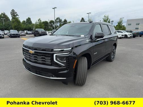 Black 2026 Chevrolet Tahoe High Country