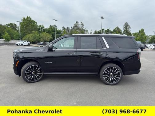 Black 2026 Chevrolet Tahoe High Country