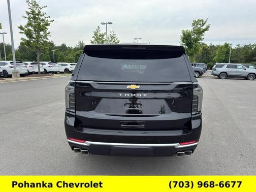 Black 2026 Chevrolet Tahoe High Country