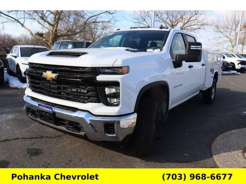 Summit White 2026 Chevrolet Silverado 3500 WT