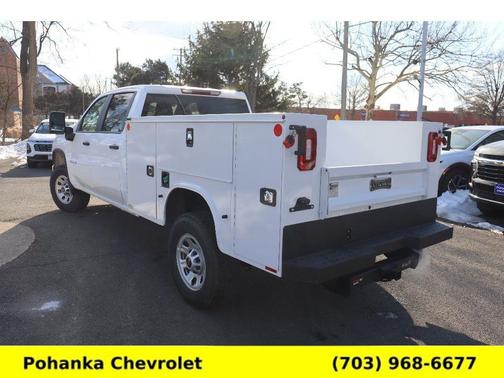 Summit White 2026 Chevrolet Silverado 3500 WT
