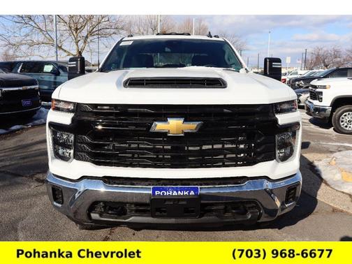 2026 Chevrolet Silverado 3500 WT