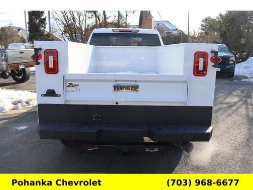 Summit White 2026 Chevrolet Silverado 3500 WT