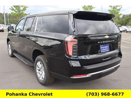 Black 2026 Chevrolet Suburban LT