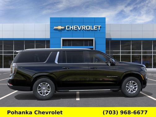Black 2026 Chevrolet Suburban LT