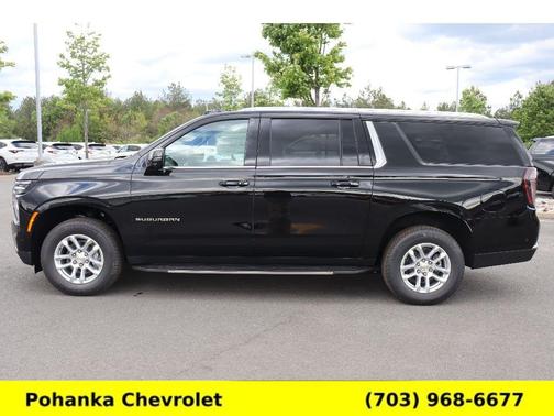 Black 2026 Chevrolet Suburban LT