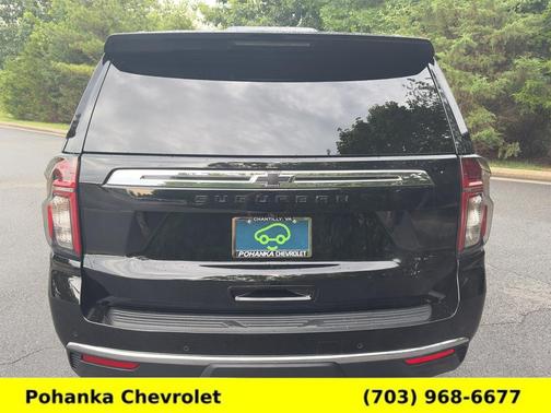 Black 2023 Chevrolet Suburban LS