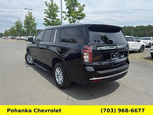 Black 2023 Chevrolet Suburban LS