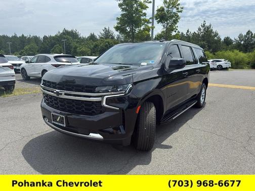 Black 2023 Chevrolet Suburban LS