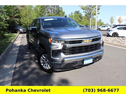2024 Chevrolet Silverado 1500 LT