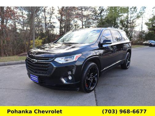 2020 Chevrolet Traverse Premier