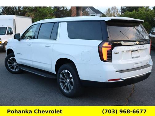 2025 Chevrolet Suburban LT
