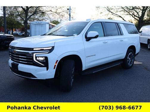 2025 Chevrolet Suburban LT