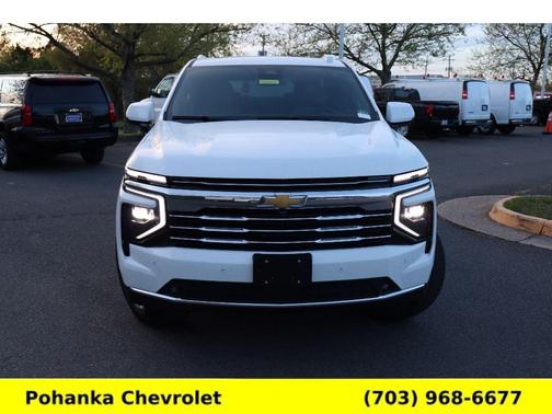 2025 Chevrolet Suburban LT