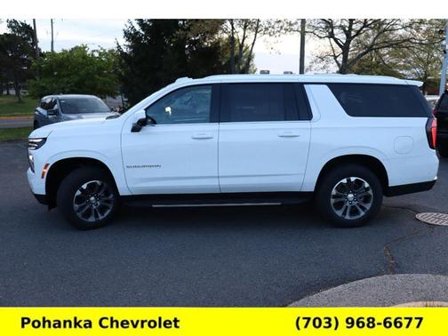 2025 Chevrolet Suburban LT