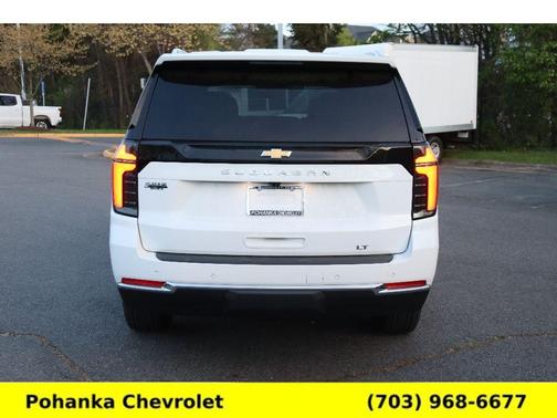 2025 Chevrolet Suburban LT
