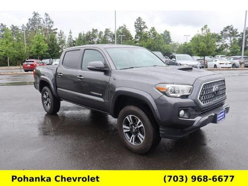 Magnetic Gray Metallic 2019 Toyota Tacoma TRD Sport