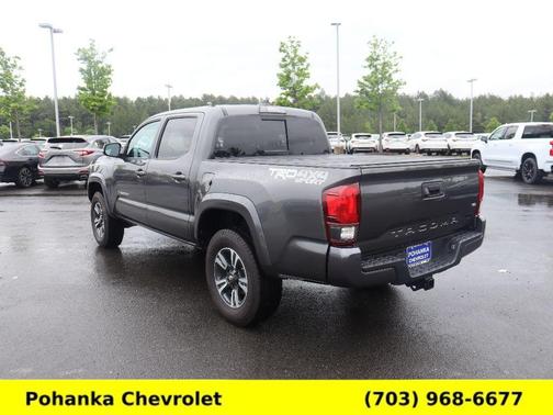 Magnetic Gray Metallic 2019 Toyota Tacoma TRD Sport