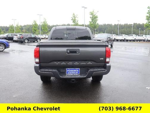 Magnetic Gray Metallic 2019 Toyota Tacoma TRD Sport