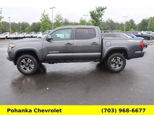 Magnetic Gray Metallic 2019 Toyota Tacoma TRD Sport