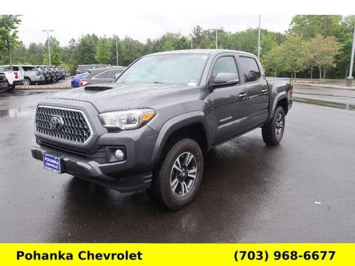 Magnetic Gray Metallic 2019 Toyota Tacoma TRD Sport