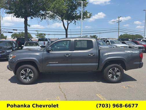 Magnetic Gray Metallic 2019 Toyota Tacoma TRD Sport