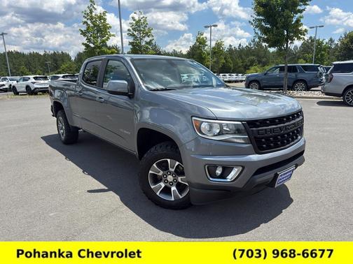 Satin Steel Metallic 2019 Chevrolet Colorado Z71