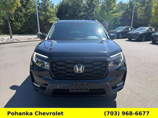 Crystal Black Pearl 2023 Honda Passport Elite