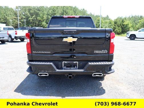 2025 Chevrolet Silverado 1500 High Country
