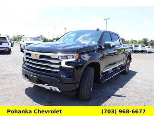 2025 Chevrolet Silverado 1500 High Country