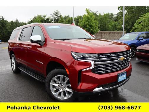 2024 Chevrolet Suburban Premier