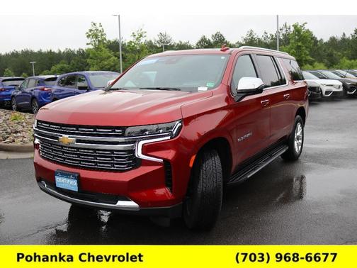 2024 Chevrolet Suburban Premier