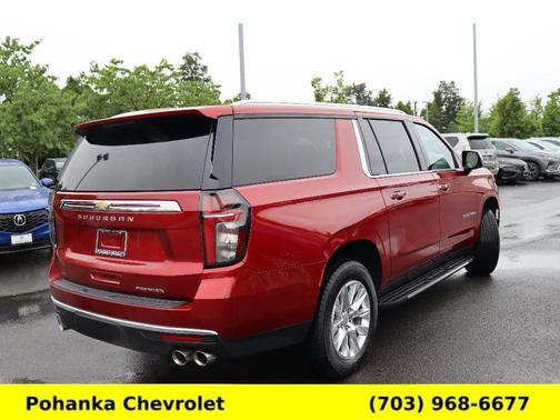 2024 Chevrolet Suburban Premier