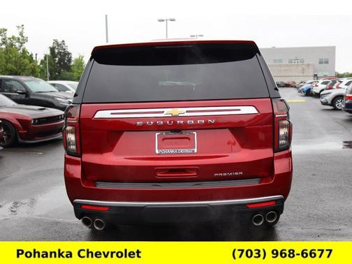 2024 Chevrolet Suburban Premier