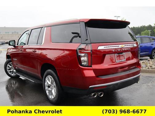 2024 Chevrolet Suburban Premier
