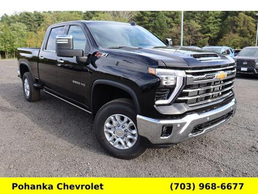 2026 Chevrolet Silverado 2500 LTZ