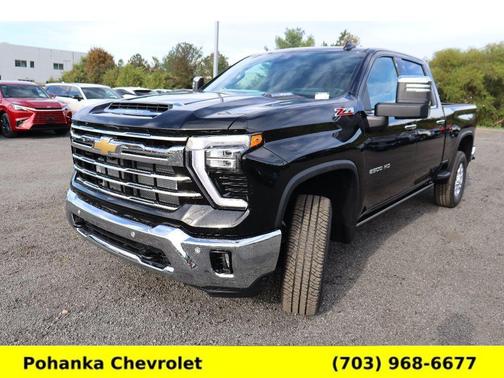 2026 Chevrolet Silverado 2500 LTZ