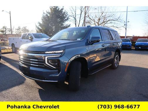 2026 Chevrolet Tahoe LT