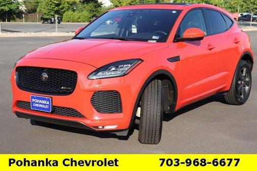 Photo 3 of 32 of 2020 Jaguar E-PACE Checkered Flag Edition
