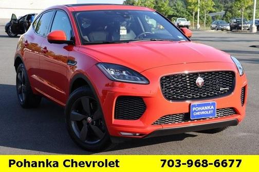 Photo 1 of 32 of 2020 Jaguar E-PACE Checkered Flag Edition