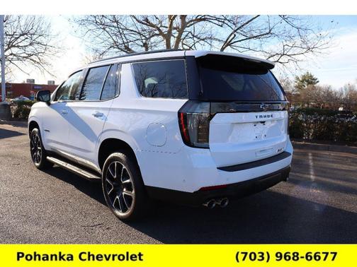 2026 Chevrolet Tahoe RST