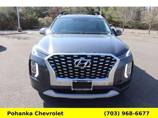 Steel / Graphite 2020 Hyundai PALISADE SEL