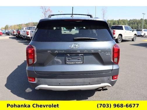 Steel / Graphite 2020 Hyundai PALISADE SEL