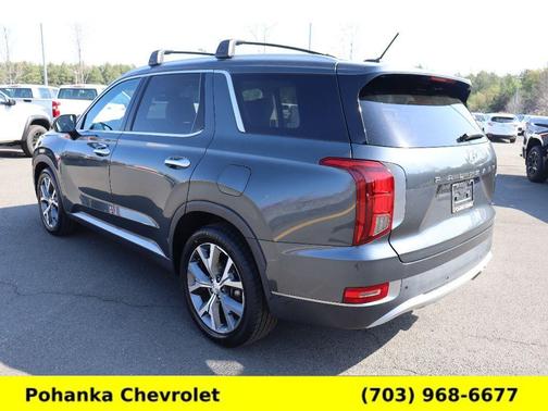 Steel / Graphite 2020 Hyundai PALISADE SEL