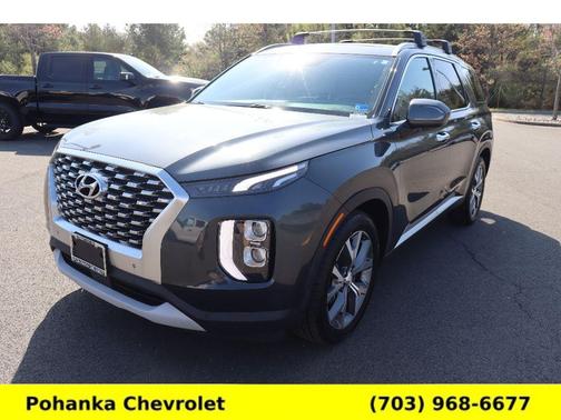 Steel / Graphite 2020 Hyundai PALISADE SEL