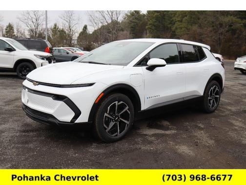 2026 Chevrolet Equinox EV LT 1