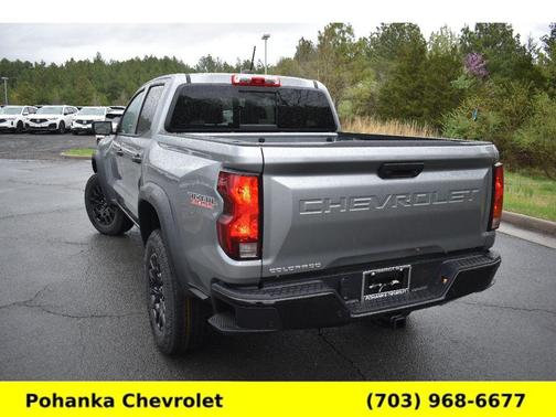 Sterling Gray Metallic 2026 Chevrolet Colorado Trail Boss